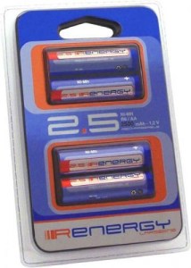 Pila recargable Renergy (AA) (2500mA)