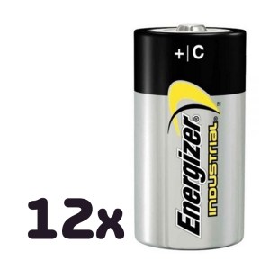 Pilas alcalinas Energizer Industrial LR14 (C)