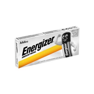 Pilas alcalinas Energizer Industrial LR03 (AAA)