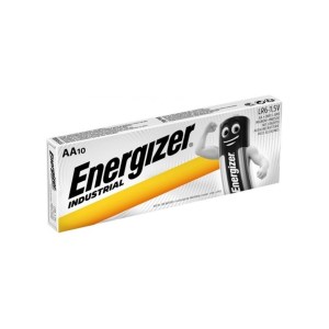 Pilas alcalinas Energizer Industrial LR06 (AA)