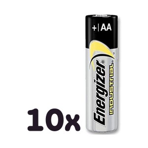 Pilas alcalinas Energizer Industrial LR06 (AA)