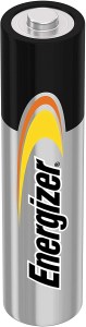 Pilas alcalinas Energizer LR06 (AAA)