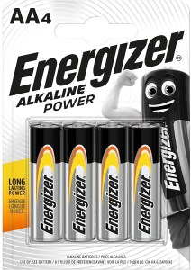 Pilas alcalinas Energizer LR06 (AA)