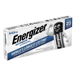 Pila de Litio Energizer 1,5v. (AAA)
