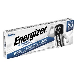 Pila de Litio Energizer 1,5v. (AA)