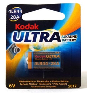 Pila alcalina 4LR44 (unidad)