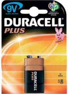 Pila alcalina Duracell LR22 (9v)