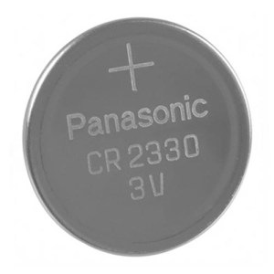 Pila de botón de litio CR2330