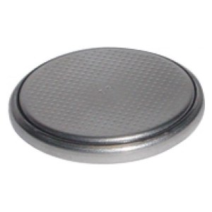 Pila de botón de litio CR1632