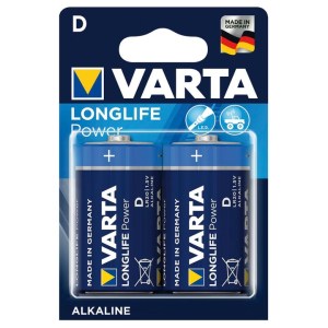 Pilas alcalinas Varta LR20 (D)